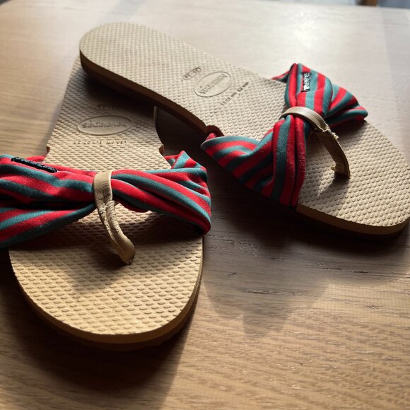 Havaianas St. Tropez Sandals - Size 36 - Picture 1 of 3